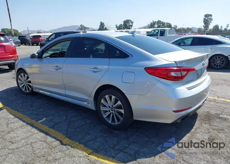 2016 Hyundai Sonata Sport из США, поврежденный, VIN 5NPE34AF2GH332896